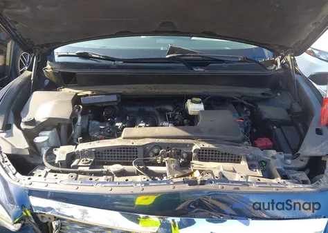 2017 Infiniti Qx60 from USA, damaged, VIN 5N1DL0MN3HC526059